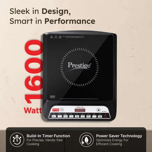 PRESTIGE:INDUCTION COOKER:PIC 20.0 1600 WATTS