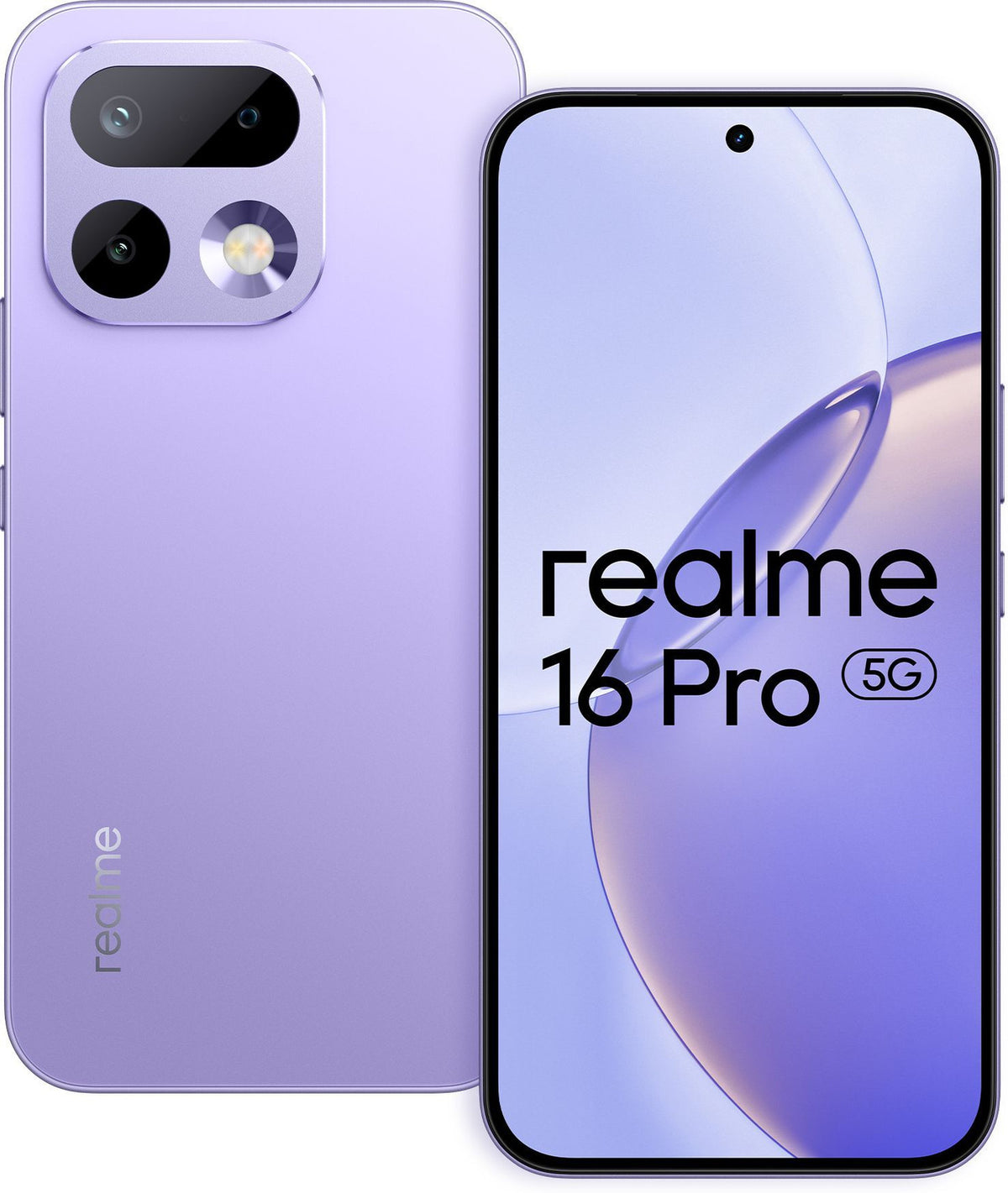 realme 16 Pro 5G (Orchid Purple, 256 GB) (8 GB RAM) - Oxygen The Digital Expert