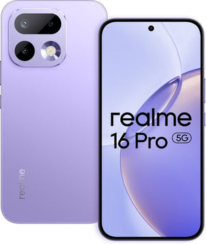 realme 16 Pro 5G (Orchid Purple, 256 GB) (8 GB RAM) - Oxygen The Digital Expert