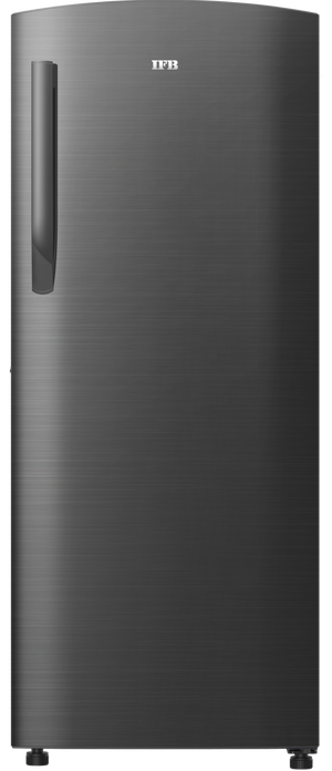 IFB Advance-Cool IFBDC-223EIKS 197L Direct Cool Single Door Refrigerator with Inverter Compressor, Metal Black