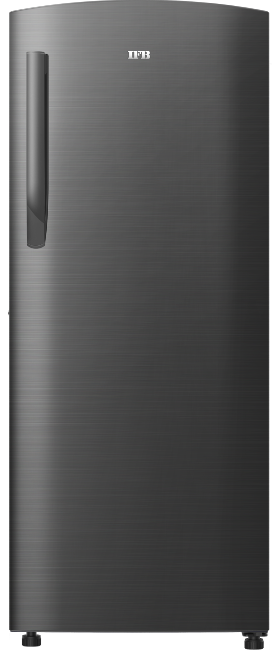 IFB Advance-Cool IFBDC-223EIKS 197L Direct Cool Single Door Refrigerator with Inverter Compressor, Metal Black