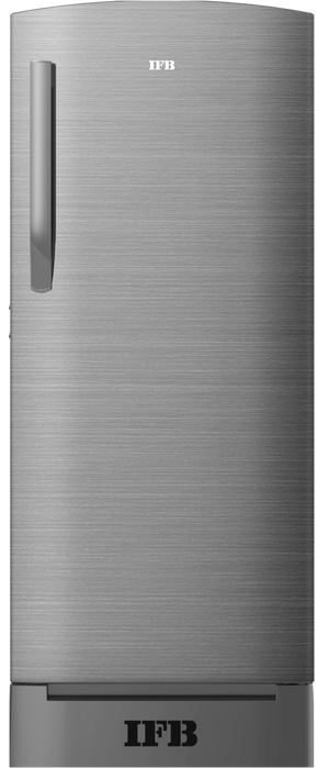 IFB 187 Litres 3 Star Direct Cool Refrigerator with Fast Ice, Anti Bacterial Gasket (IFBDC-213CIBSD, Grey Hairline)