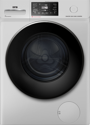 IFB Senator GXN 8012 CMS 8KG Front Load Washing Machine Grey
