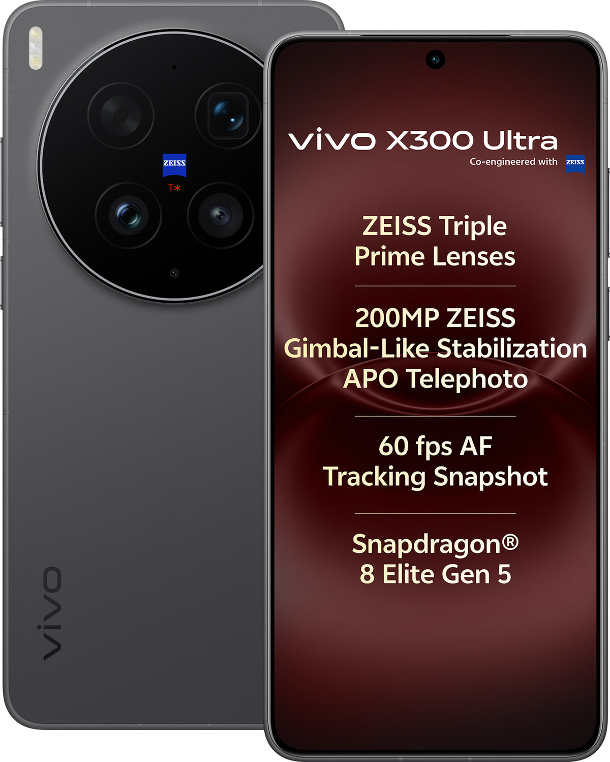vivo X300 Ultra (Eclipse Black - Photographer Kit, 512 GB) (16 GB RAM) - Oxygen The Digital Expert