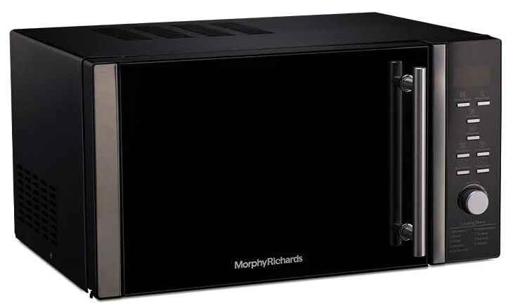 Morphy Richards 30CGD Dehydro | 30L Convection Microwave Oven, 220 AutoCook Menus, Built-in Dehydrator, 1400W microwave, 2200W convection, 1250W Grill Power