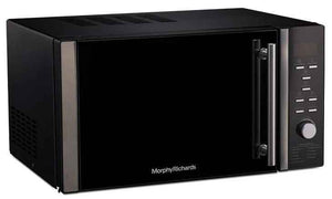 Morphy Richards 30CGD Dehydro | 30L Convection Microwave Oven, 220 AutoCook Menus, Built-in Dehydrator, 1400W microwave, 2200W convection, 1250W Grill Power