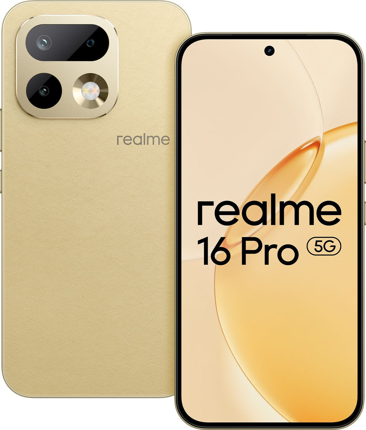 realme 16 Pro 5G (Master Gold, 256 GB) (8 GB RAM) - Oxygen The Digital Expert