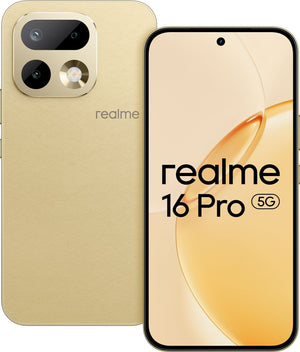 realme 16 Pro 5G (Master Gold, 256 GB) (8 GB RAM) - Oxygen The Digital Expert