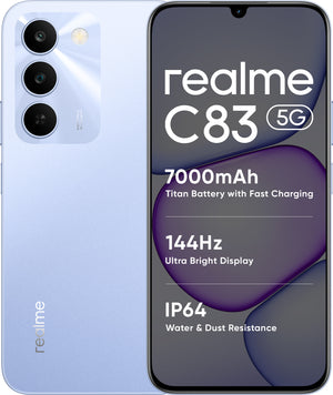 realme C83 5G (Blooming Purple, 64 GB) (4 GB RAM)