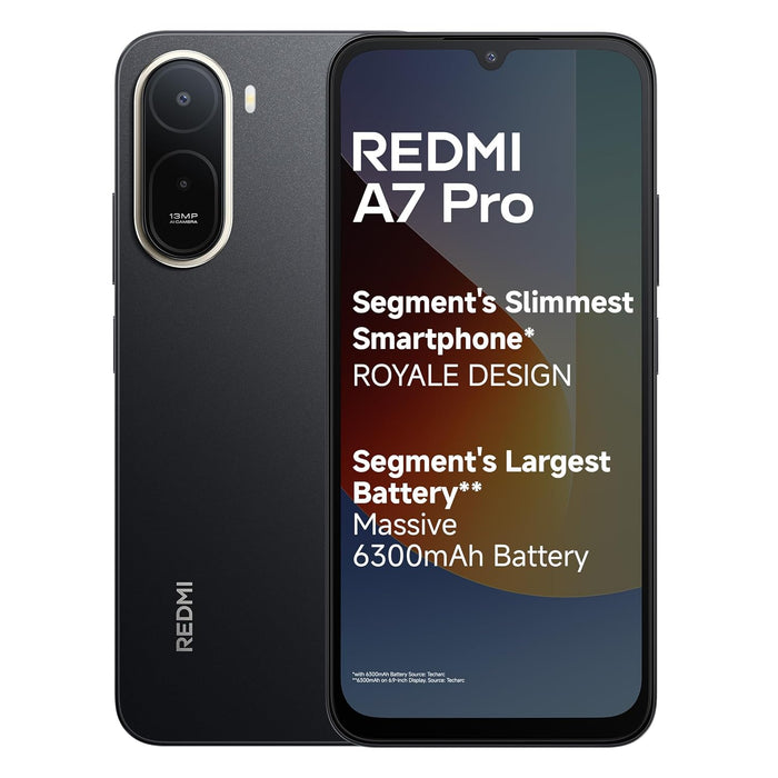 REDMI A7 Pro 5G (Black, 64 GB) (4 GB RAM)