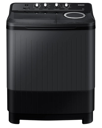 Samsung WT85B4200GD/TL 8.5KG Top Load Washing Machine Dark Grey