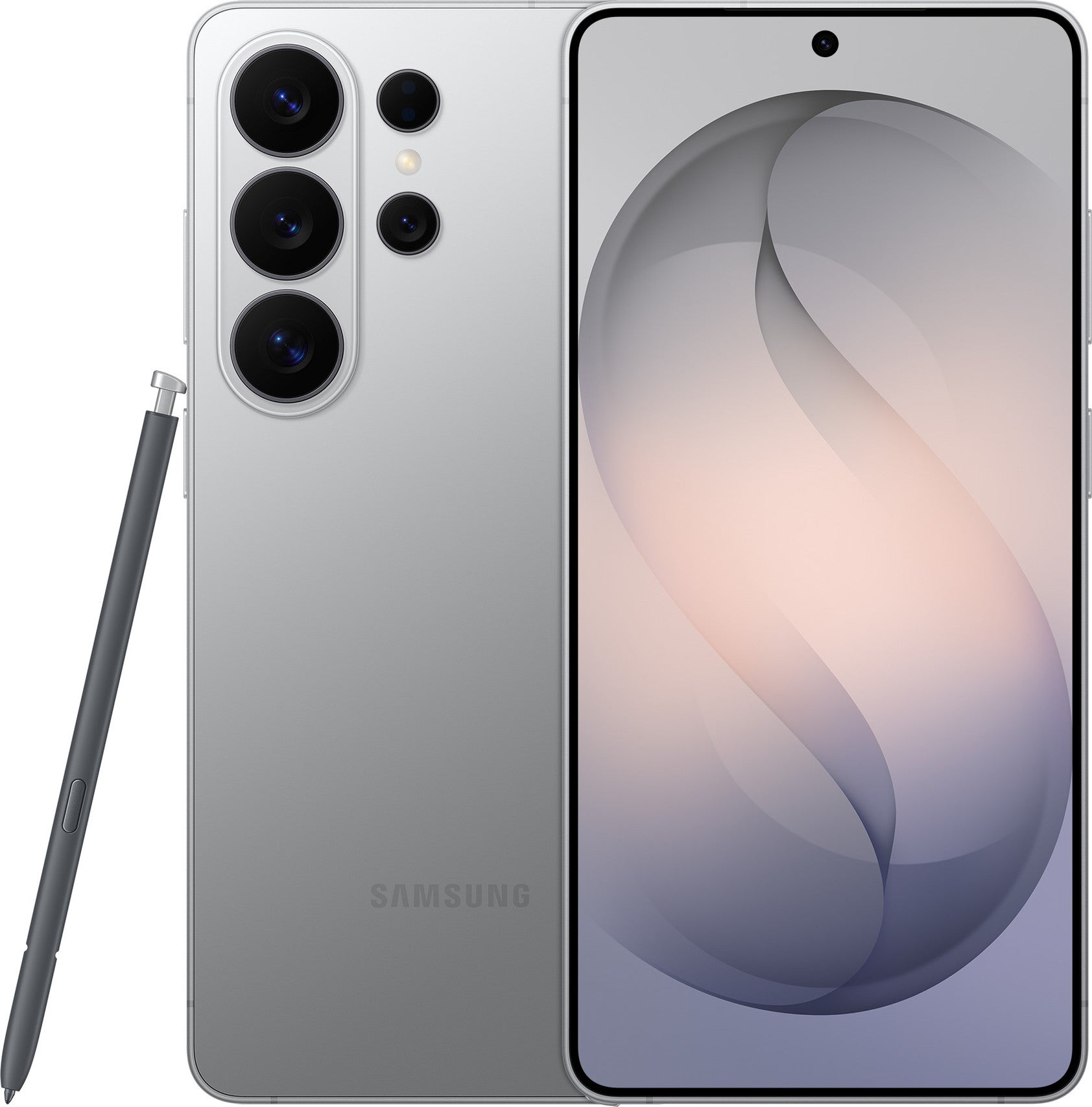 Samsung Galaxy S26 Ultra 5G (Silver, 256 GB) (12 GB RAM) – Oxygen