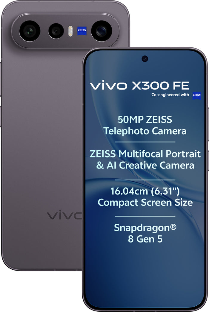 vivo X300 FE (Noir Black, 512 GB) (12 GB RAM)