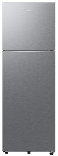 Samsung 330 L Frost Free Double Door Top Mount 2 Star Refrigerator (Luxe Black, RT34HG5A42BXHL)