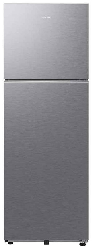 Samsung 330 L Frost Free Double Door Top Mount 2 Star Refrigerator (Luxe Black, RT34HG5A42BXHL)