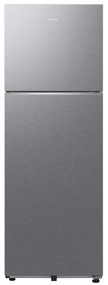 Samsung 330 L Frost Free Double Door Top Mount 2 Star Refrigerator (Luxe Black, RT34HG5A42BXHL)