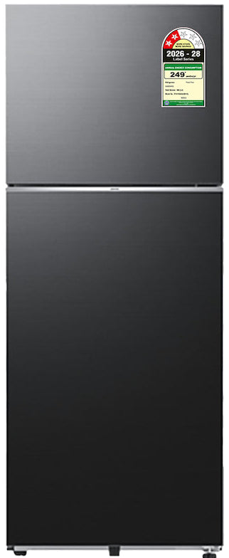 Samsung 396 L Frost Free Double Door 2 Star Convertible Refrigerator (Black, RT41HG6A42B1HL)