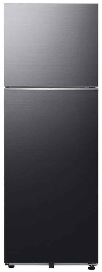 Samsung 256 L Frost Free Double Door 2 Star Refrigerator (Luxe Black, RT40H30W2KHL)