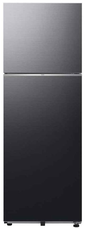 Samsung 256 L Frost Free Double Door 2 Star Refrigerator (Luxe Black, RT40H30W2KHL)