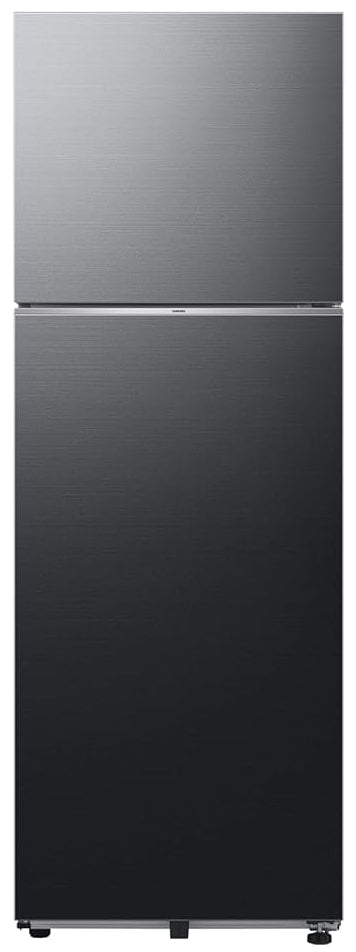 Samsung 256 L Frost Free Double Door 2 Star Refrigerator (Luxe Black, RT40H30W2KHL)