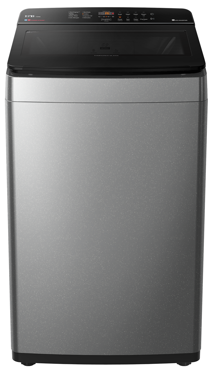 IFB TL751MS2SID 7.5KG Top Load Washing Machine Grey - Oxygen The Digital Expert