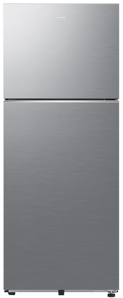 Samsung 350 L, 2 Star, Convertible 5-in-1, Digital Inverter, Frost Free Double Door, WiFi Bespoke AI Refrigerator (RT38HG5A42S8HL, Silver, Light DOI Metal, 2026 Model)