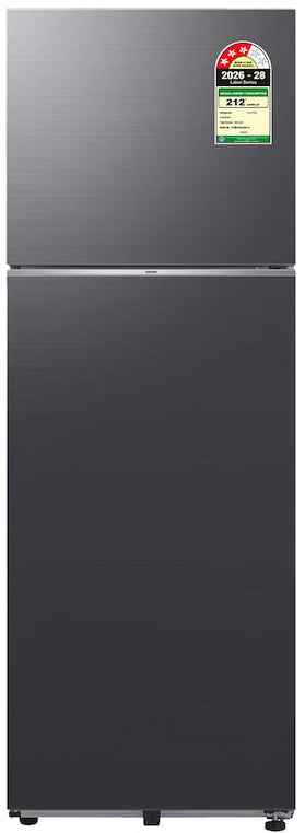 Samsung 330 L Frost Free Double Door 3 Star Convertible Refrigerator (Black Doi, RT34HG5A43B1HL)