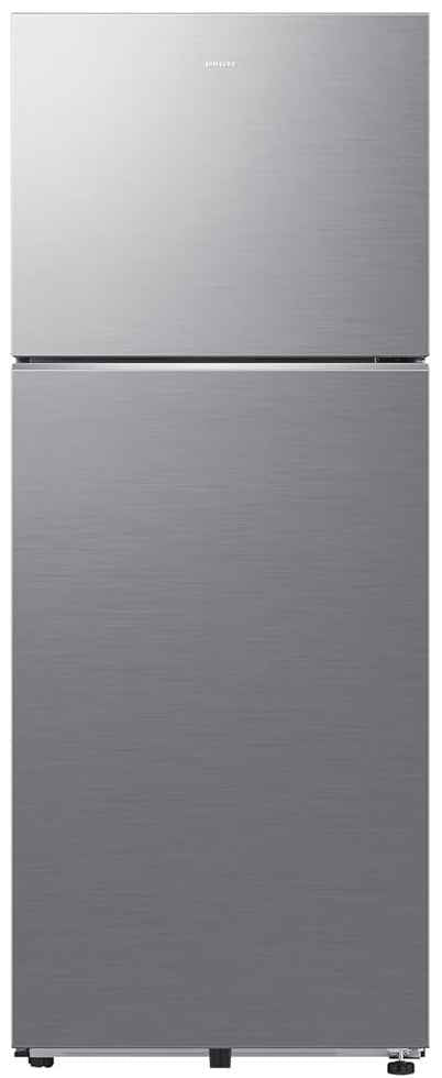 Samsung 396 L, 2 Star, Convertible 5-in-1, Digital Inverter, Frost Free Double Door, Bespoke AI WiFi Refrigerator (RT41HG6A22S8HL, Silver, Light DOI Metal, 2026 Model)