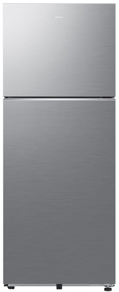 Samsung 396 L, 2 Star, Convertible 5-in-1, Digital Inverter, Frost Free Double Door, Bespoke AI WiFi Refrigerator (RT41HG6A22S8HL, Silver, Light DOI Metal, 2026 Model)
