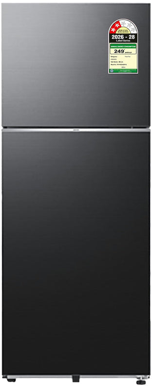 Samsung 350 L, 3 Star, Convertible 5-in-1, Digital Inverter, Frost Free Double Door, WiFi Bespoke AI Refrigerator (RT38HG5A43B1HL, Black, 2026 Model)
