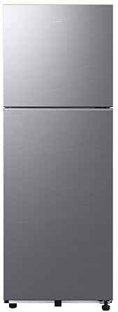 Samsung 236 L Frost Free Double Door 2 Star Convertible Refrigerator (Elegant Inox Silver, RT40H28W2PNL)