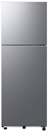 Samsung 236 L Frost Free Double Door 2 Star Convertible Refrigerator (Elegant Inox Silver, RT40H28W2PNL)
