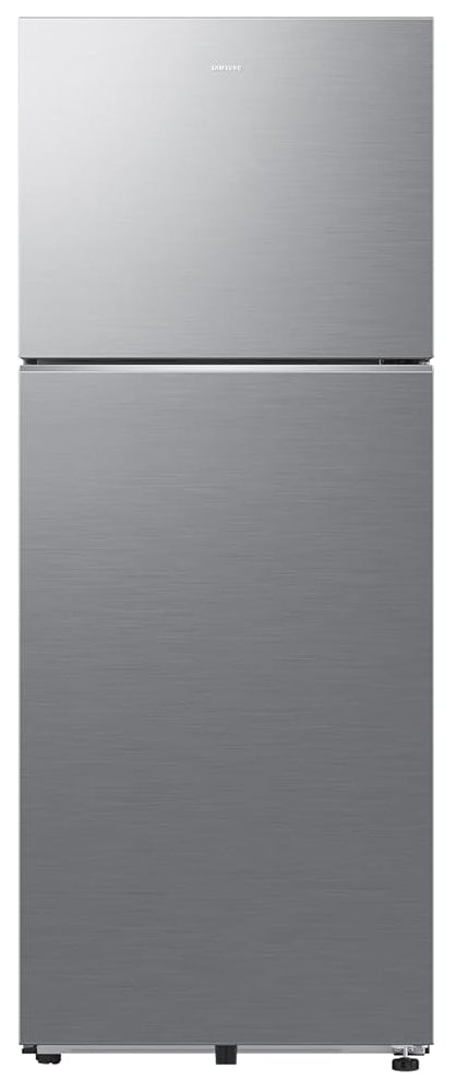 Samsung 330 L 2 Star 5-in-1 Convertible Frost Free Double Door Refrigerator, RT34HG5A42S8HL, Elegant Inox
