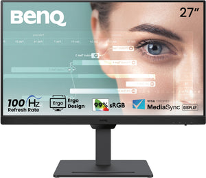 BenQ GW2790T 27" FHD IPS BORDERLESS HDMI *2 DP SPEAKER Monitor 100Hz - Oxygen The Digital Expert