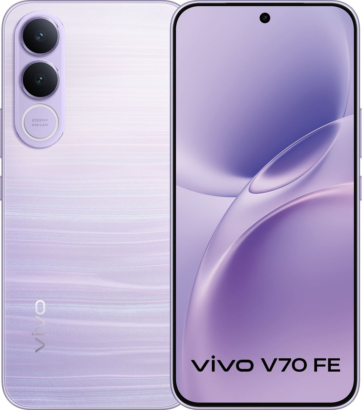 vivo V70 FE (Northern Lights Purple 2026, 128 GB) (8 GB RAM) - Oxygen The Digital Expert