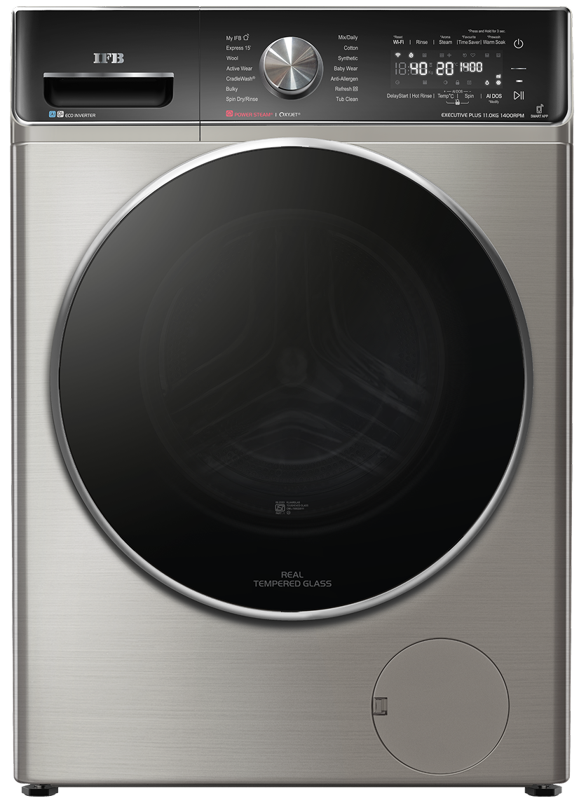 IFB Executive Plus VSG 1114 11KG Front Load Washing Machine - Oxygen The Digital Expert