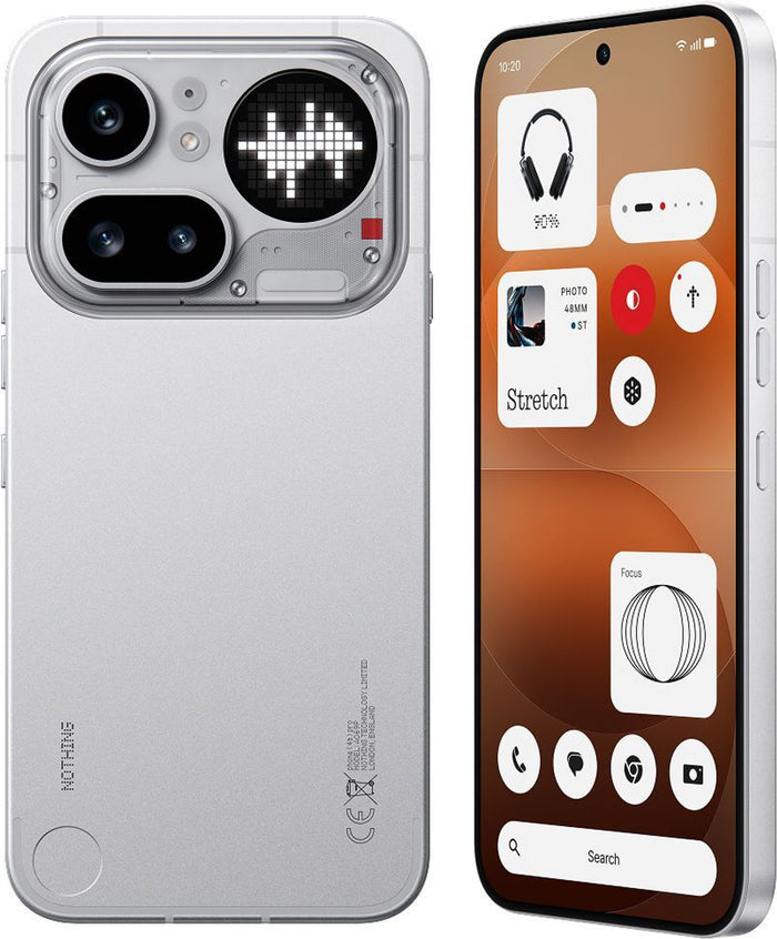 Nothing Phone (4a) Pro (Silver, 128 GB) (8 GB RAM)