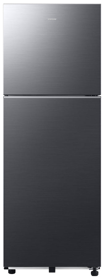 Samsung 236 L Frost Free Double Door Top Mount 3 Star Refrigerator (Black, RT40H28W3KHL)