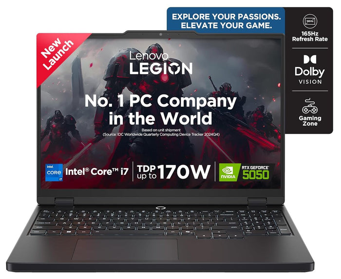 Lenovo Legion 5 i7-13650HX RTX5050 16GB/512GB