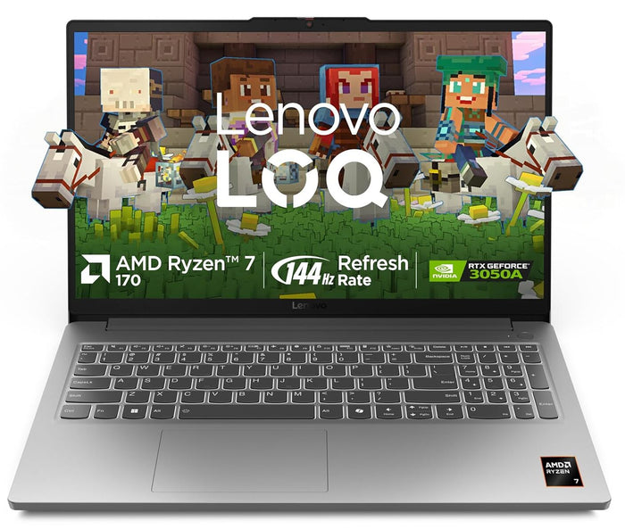 Lenovo LOQ Essential Ryzen 7 RTX3050A 16GB/512GB