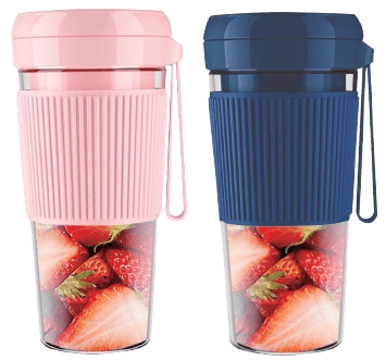 Mr. Light Rechargeable Personal Juicer | 280ML | 30W | Multicolour | MR 5005