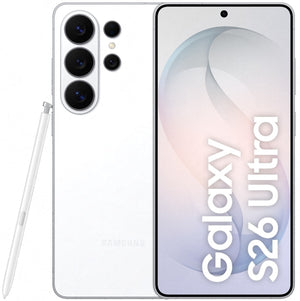 Samsung Galaxy S26 Ultra 5G (White, 256 GB) (12 GB RAM) - Oxygen The Digital Expert