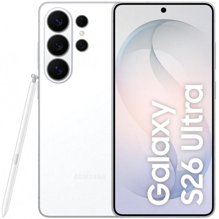 Samsung Galaxy S26 Ultra 5G (White, 256 GB) (12 GB RAM)