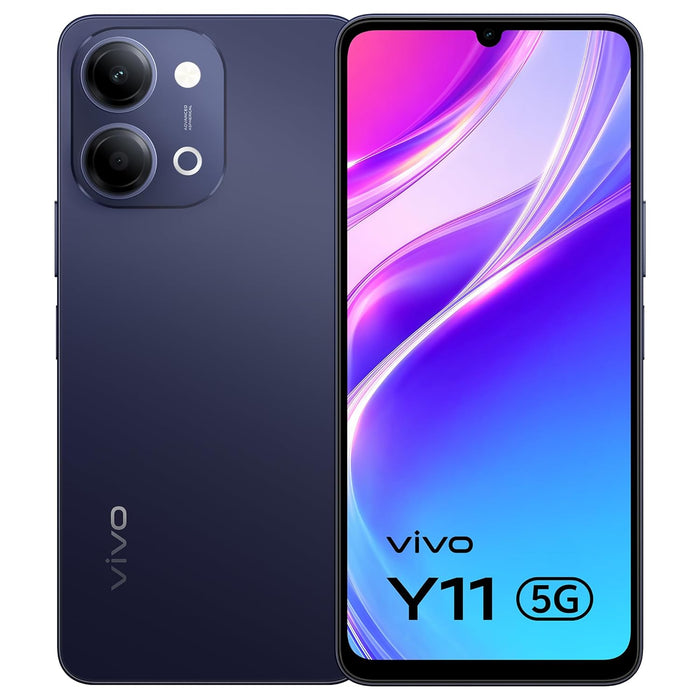 vivo Y11 5G (Mystic Blue, 64 GB) (4 GB RAM)