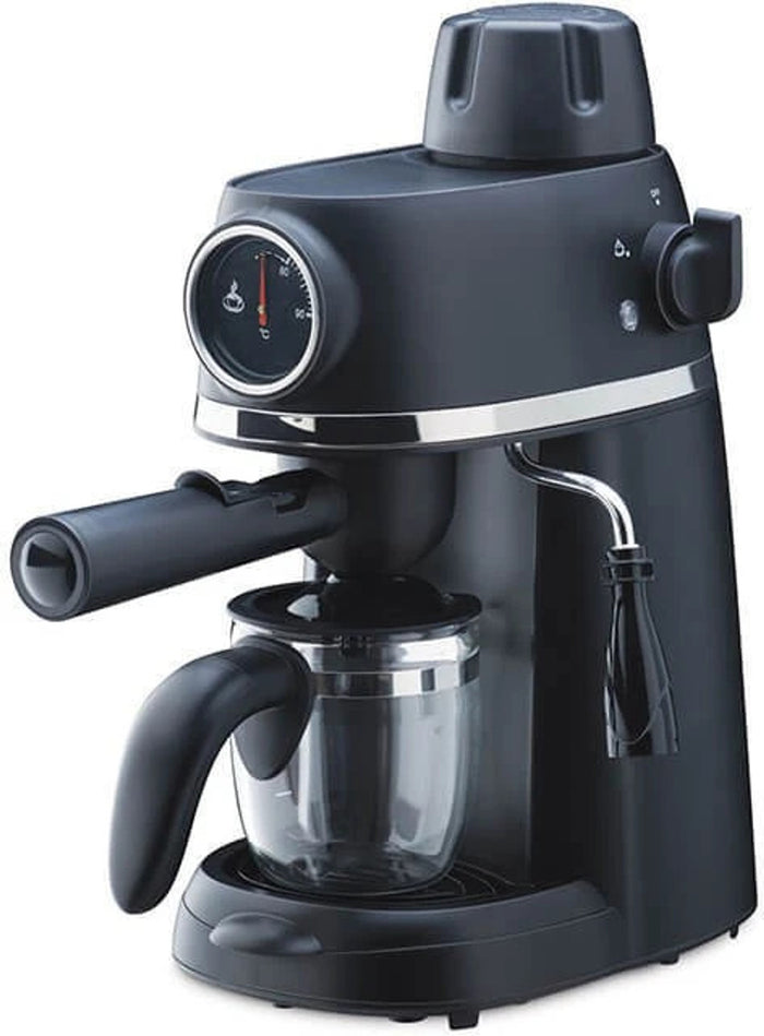Morphy Richards Europa Xpresso 4 Cups Coffee Maker (Matte Black)