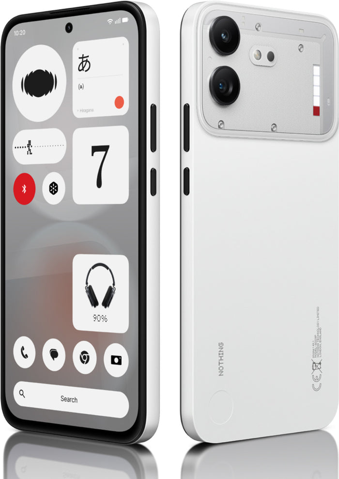 Nothing Phone (4b) (White, 256 GB) (8 GB RAM)