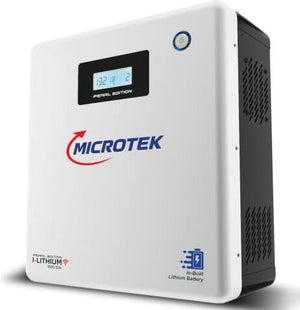 Microtek I-Lithium 1500 SW WiFi Inverter - Oxygen The Digital Expert