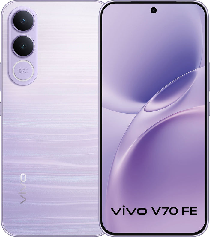 vivo V70 FE (Northern Lights Purple 2026, 256 GB) (8 GB RAM)