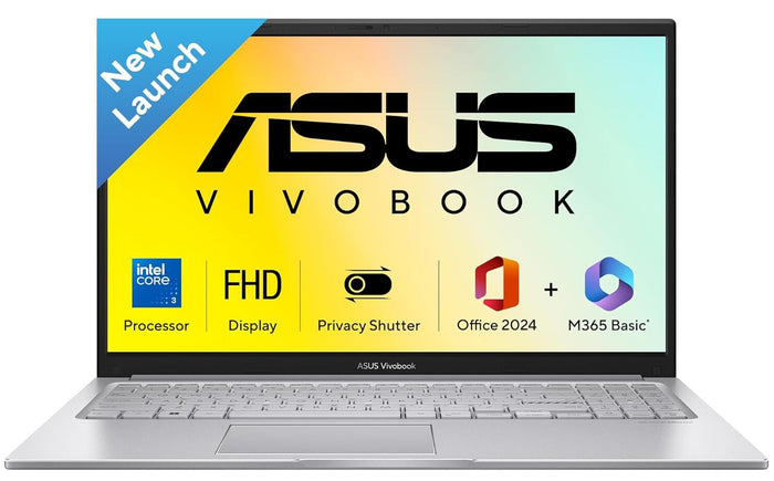 ASUS Vivobook 15 Core 3 100U 8GB/512GB