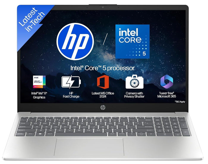 HP 15 Core 5 120U 16GB/512GB FD0682TU